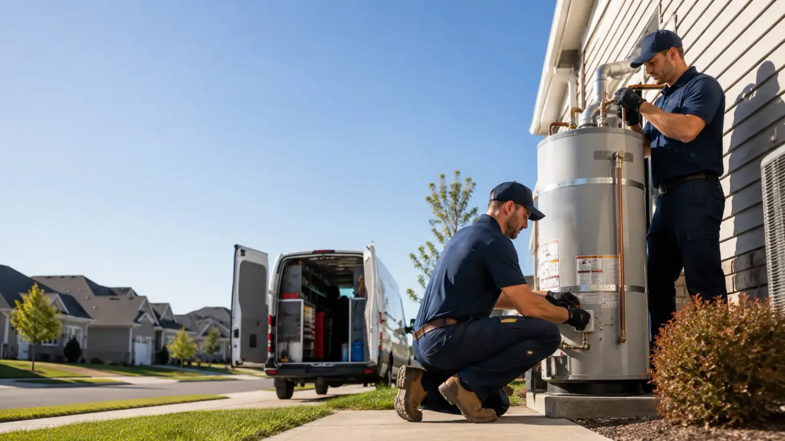 Water Heater Installation in Mendon, MI